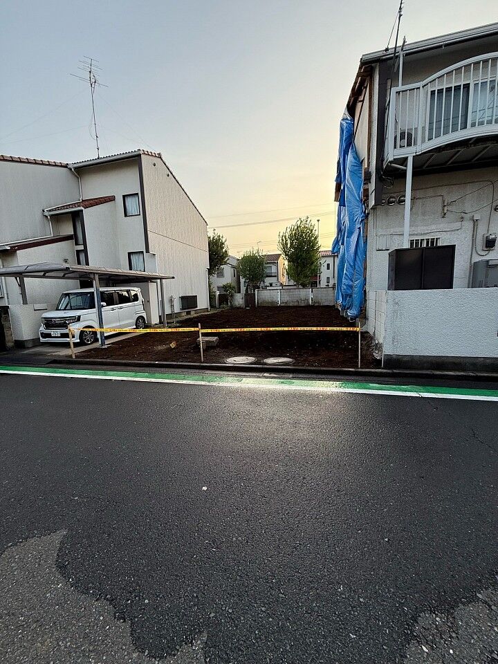 軽量鉄骨造解体工事建坪24.5坪